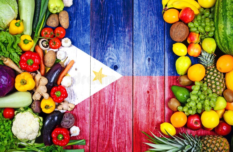 Vegetables in Philippines stock image. Image of town 113233285