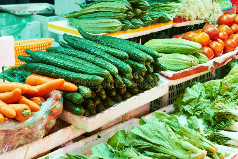 Fresh fruits and vegetables in supermarket stock photos Fresh fruits and vegetables in supermarket stock photos