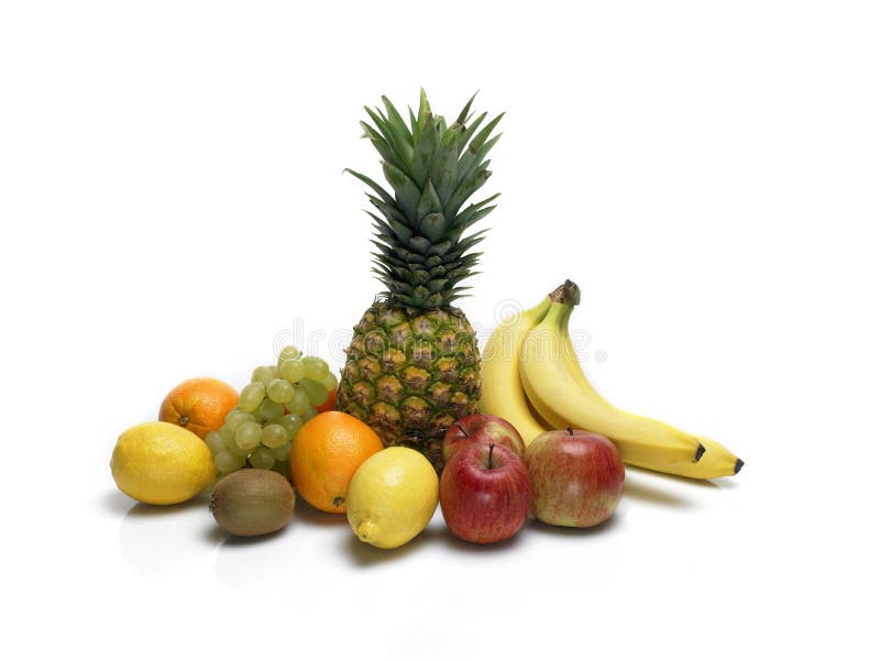 Fresh fruits / vitamins stock photo. Image of wellness 3622616
