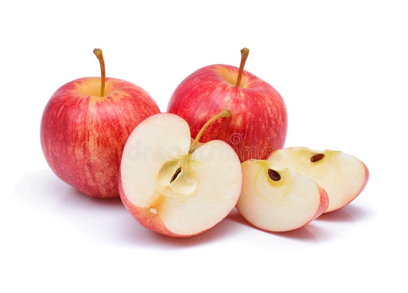 Gala apples stock image. Image of tasty, dieting, vitamin 74853159