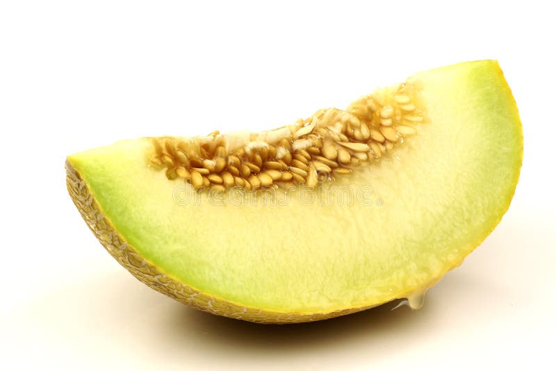 Fresh galia melon piece stock photo. Image of healthy 14401608