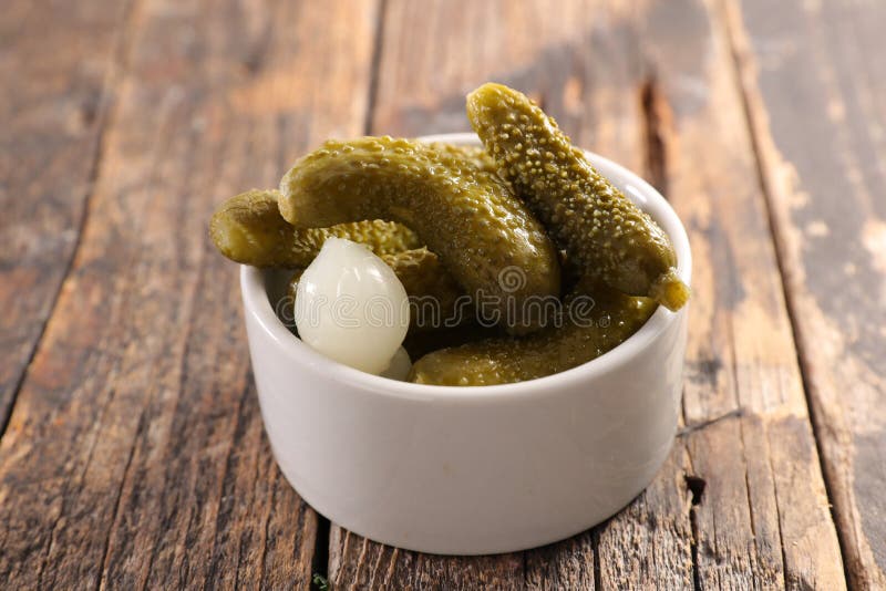Fresh gherkin stock photo. Image of eating, organic, pickle 43835086