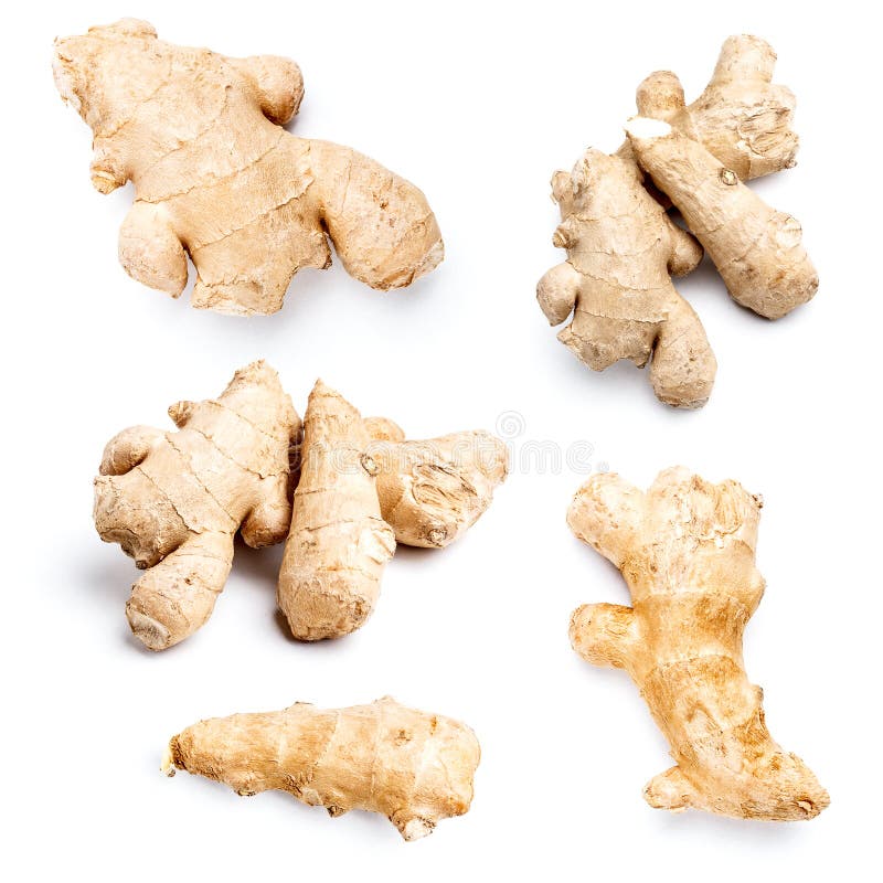 Fresh ginger stock photography