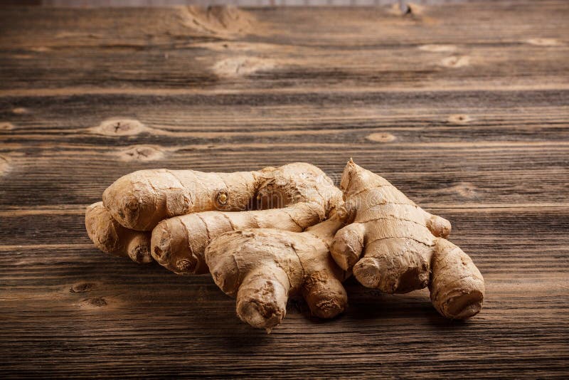 Fresh ginger royalty free stock image