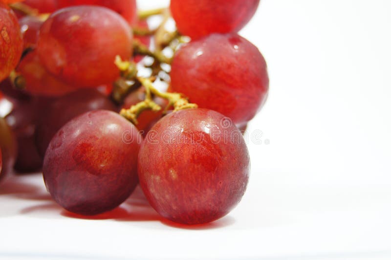 Fresh grape isolated