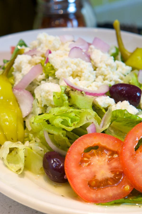 Fresh Greek salad