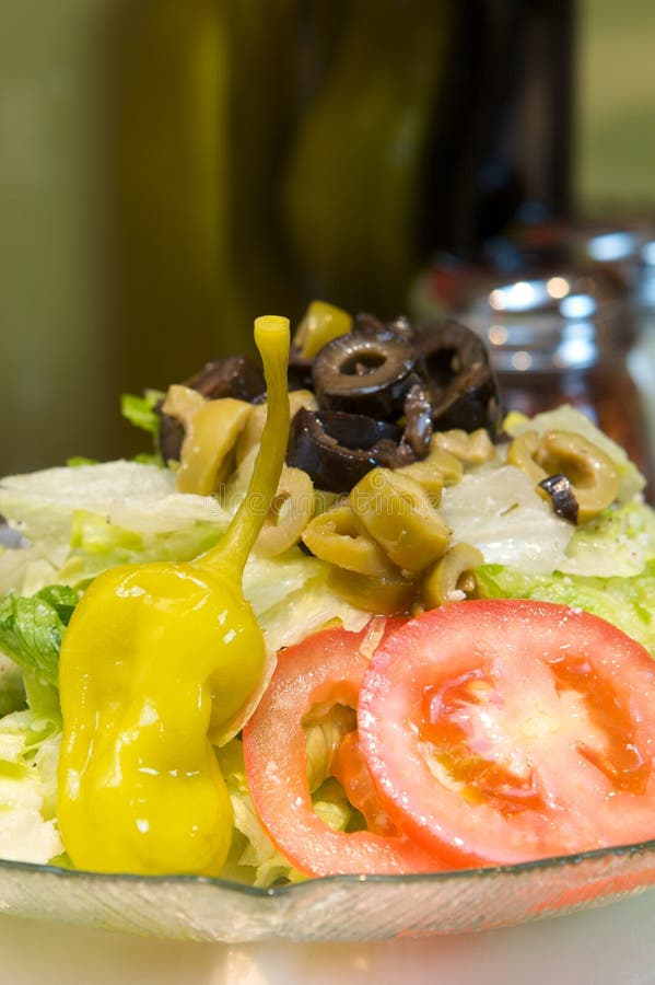 Fresh Greek salad