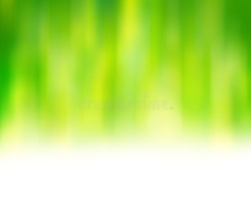 Fresh green abstract background royalty free illustration