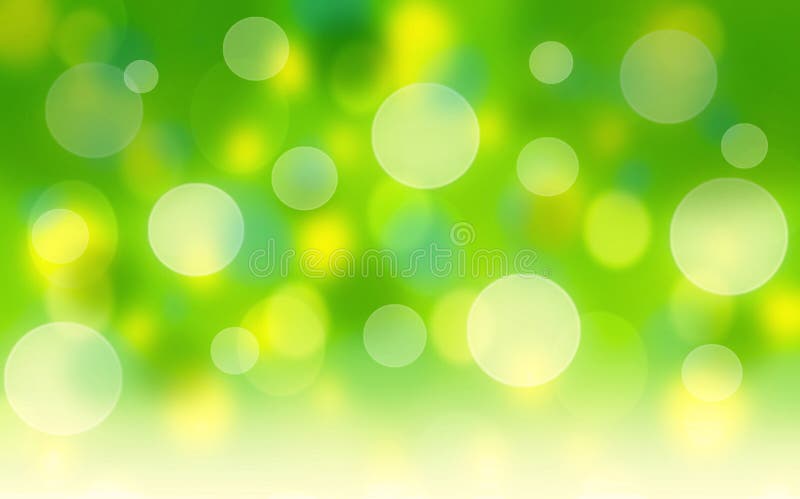 Fresh green abstract background royalty free illustration