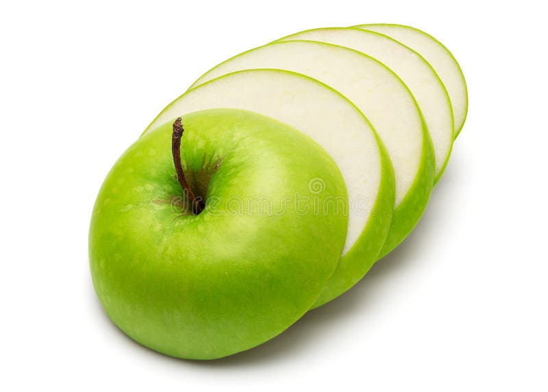 Fresh Green Apple stock photo. Image of apple, lifestyle 69641748