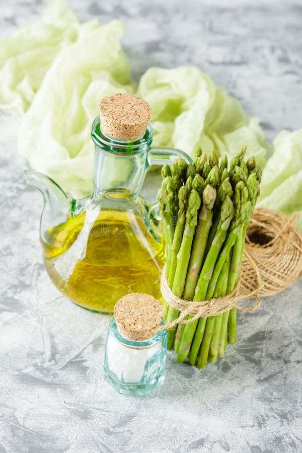 Fresh green asparagus stock image. Image of lunch, closeup 96715793