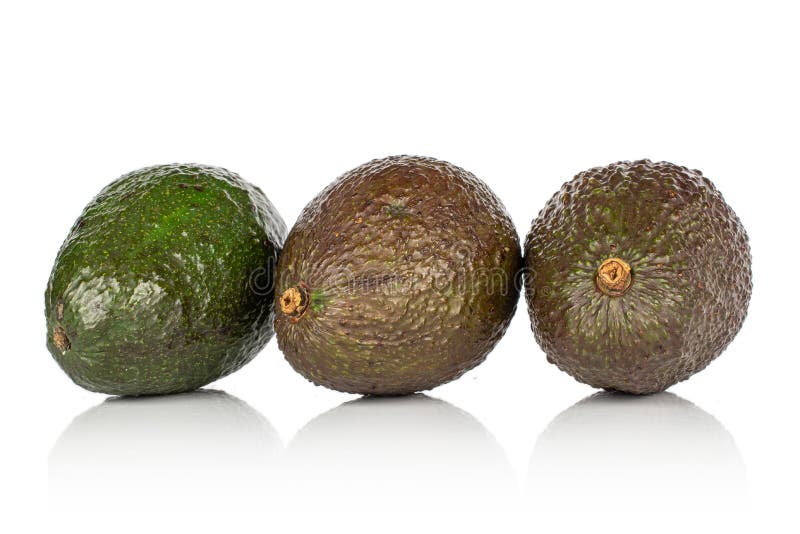 Fresh green avocado isolated on white royalty free stock photo Fresh green avocado isolated on white royalty free stock photo