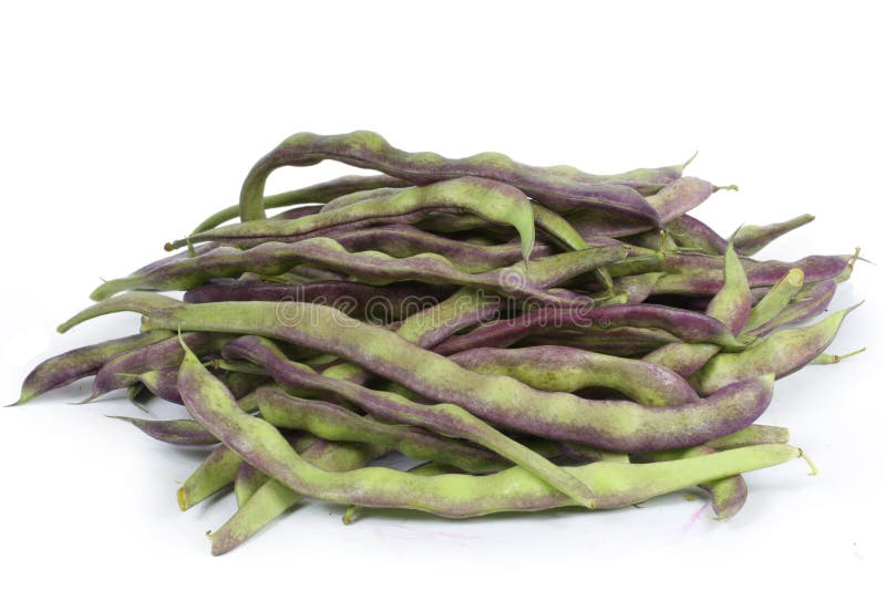 Fresh Green Beans isolated