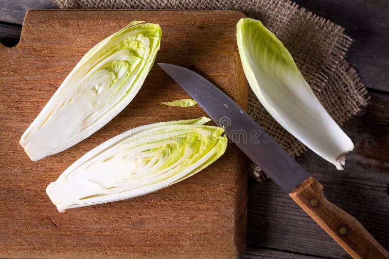Fresh green endive stock photo. Image of endivia, diet 81978540