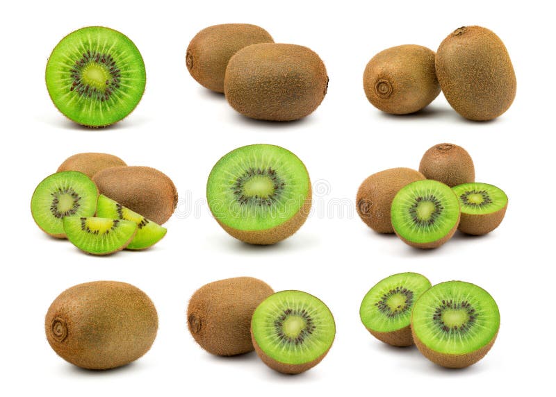 Fresh Green Kiwi Fruit stock image. Image of pulp, seed 75709999