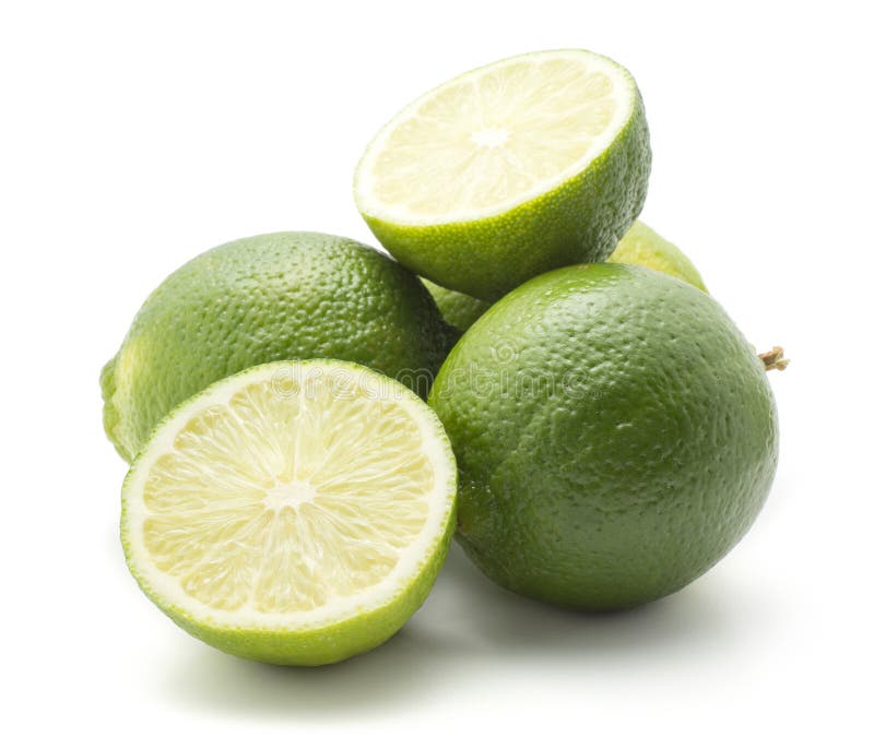 Fresh green lime stock image. Image of mojito, refreshing 107032723