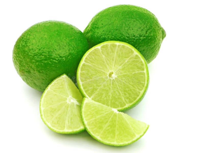 Fresh Green Limes stock photo. Image of ripe, green, sour 12476372