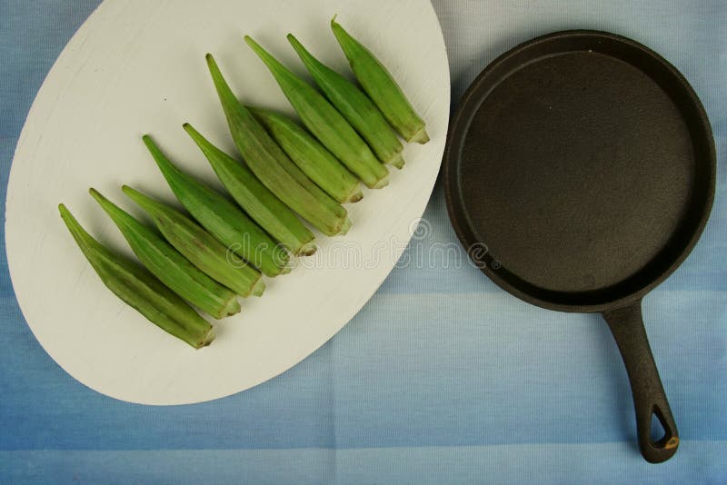 2,810 Fresh Green Okra Lady Finger Stock Photos Free & RoyaltyFree