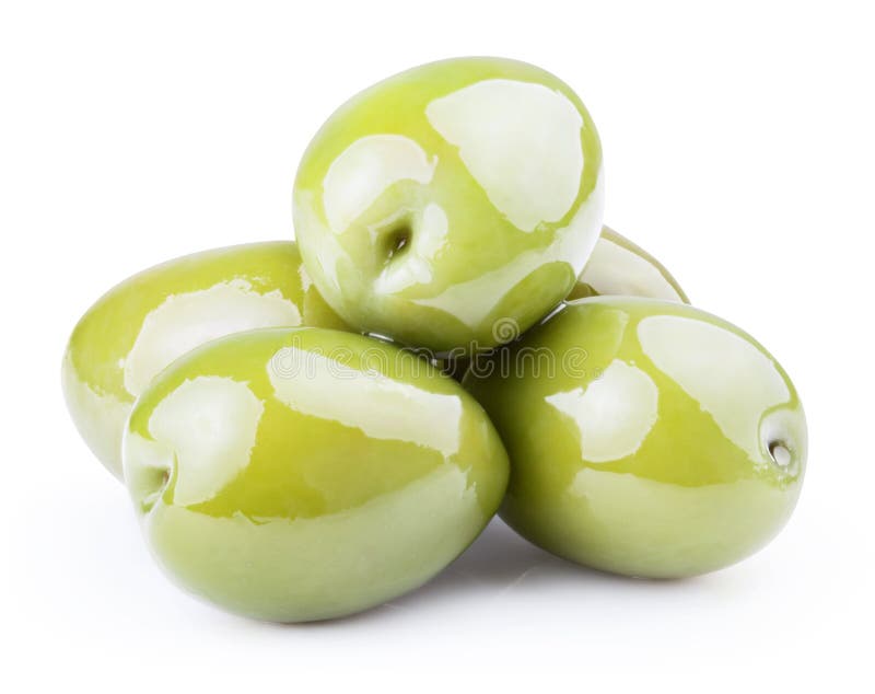 Fresh green olives stock image. Image of vegetable, vegetarian 68662491
