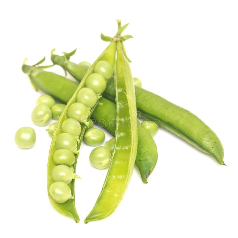 Fresh green pea stock image. Image of dieting, grain 43351239