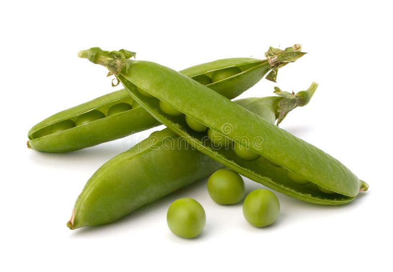 Fresh green pea pod stock image. Image of cereal, fruit 39128621