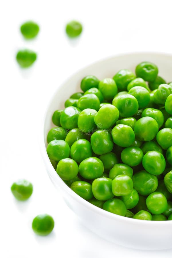 Fresh green peas. stock image. Image of vegetarians, haricot 19510127