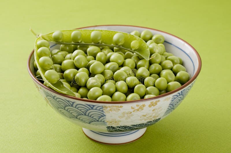 Fresh green peas stock photo. Image of organic, background 20519476