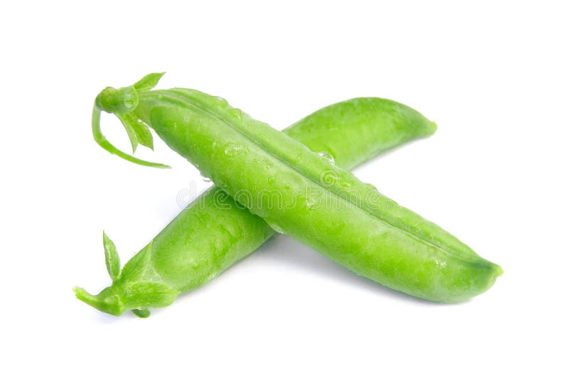 Fresh green peas stock image. Image of organic, vegetable 25727813
