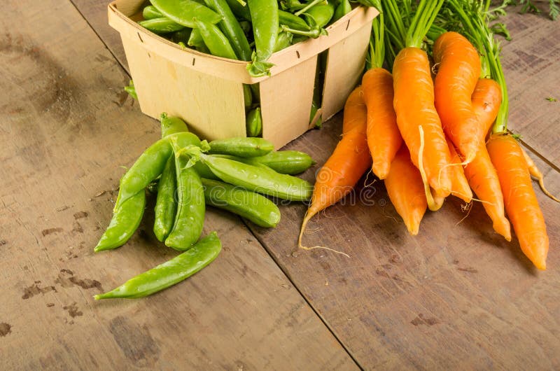 Peas in a Green Pod Isolated Stock Photo Image of organics, organic