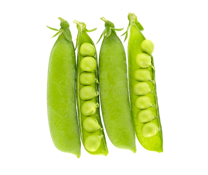 Fresh green peas. stock image. Image of bean, ripe, natural 99892605
