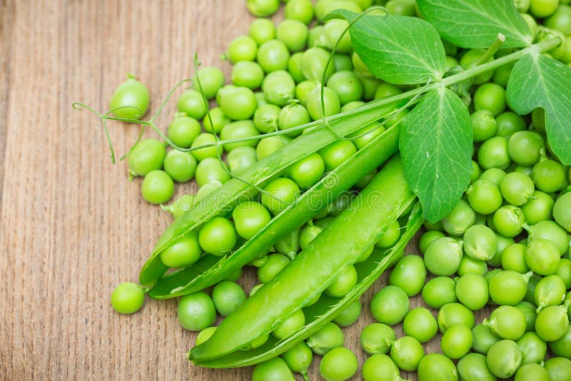 Fresh green peas stock photo. Image of vegetable, group 22220094