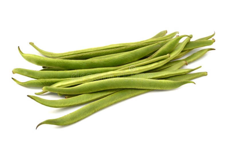 Fresh green runner beans stock photo. Image of multiflora 98091010