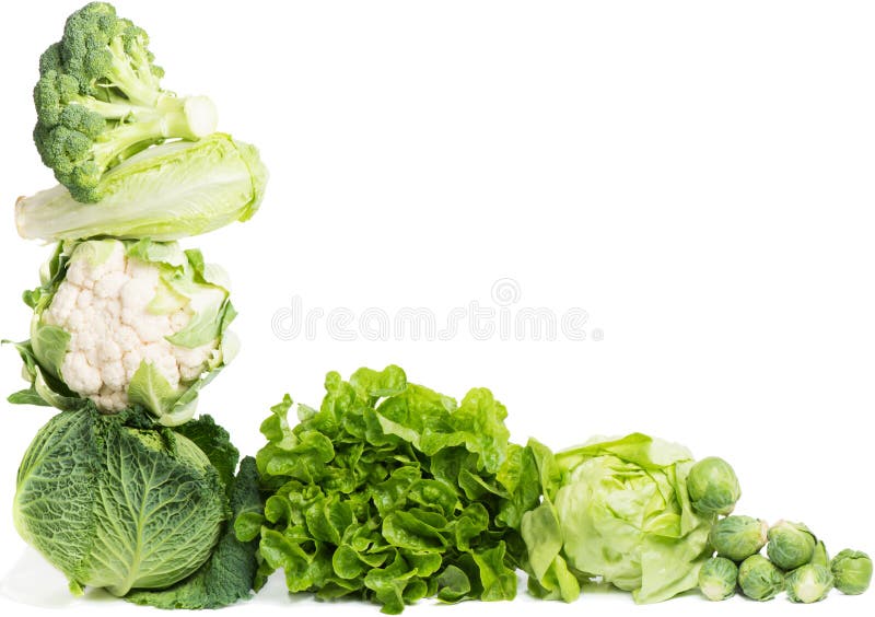 Fresh green vegetables stock image. Image of arrangement 37925941
