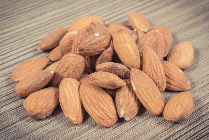 Healthy Almonds stock photo. Image of kernel, drupes 83427732