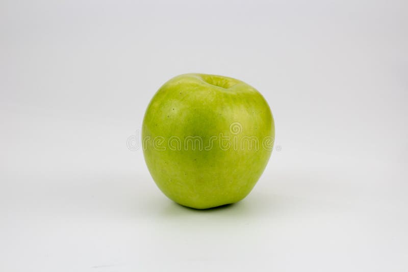A fresh healthy apples on the table stock photo