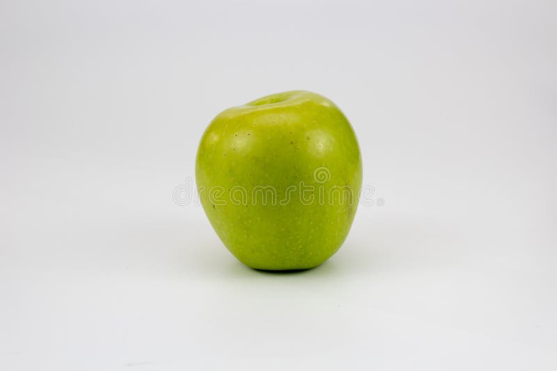 A fresh healthy apples on the table royalty free stock photo