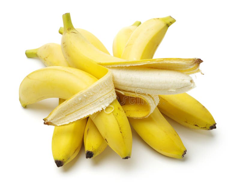 Banana bunch stock image. Image of banana, ingredient - 132829769