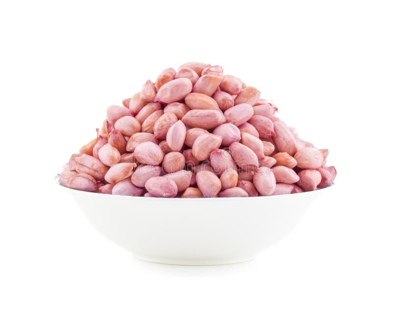 Raw Peanuts stock image. Image of micro, indian, gram 105606329