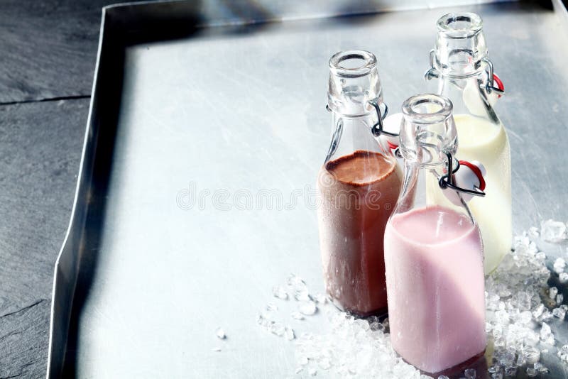 Fresh healthy smoothies or milkshakes royalty free stock photos Fresh healthy smoothies or milkshakes royalty free stock photos