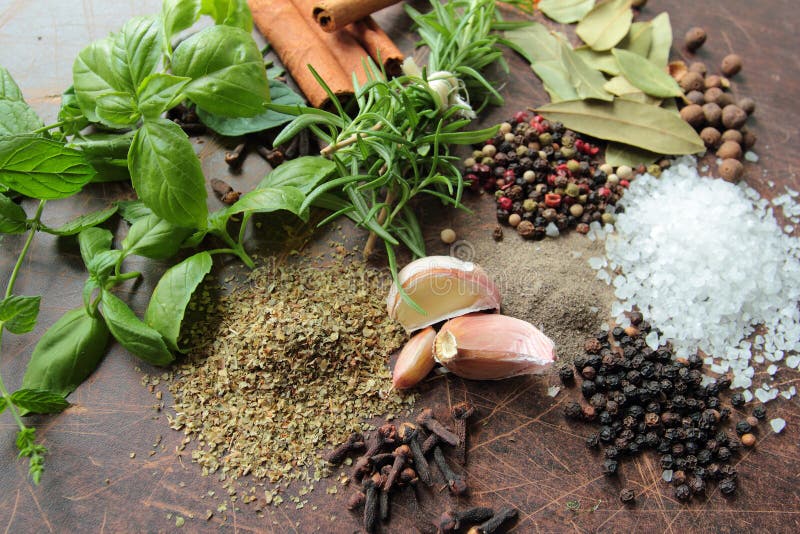 Herbs de Provence stock photo. Image of herbs, thyme 33163902