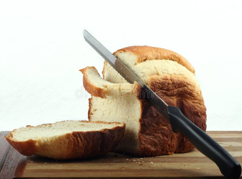 Fresh Home Made Bread stock photo