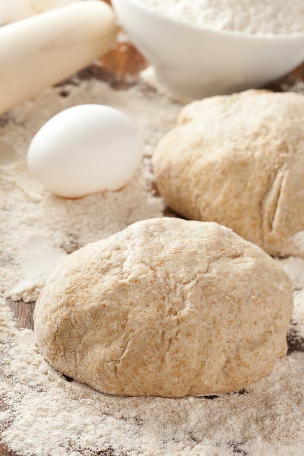 Fresh Homemade Bread Dough stock image. Image of pastry 27113137