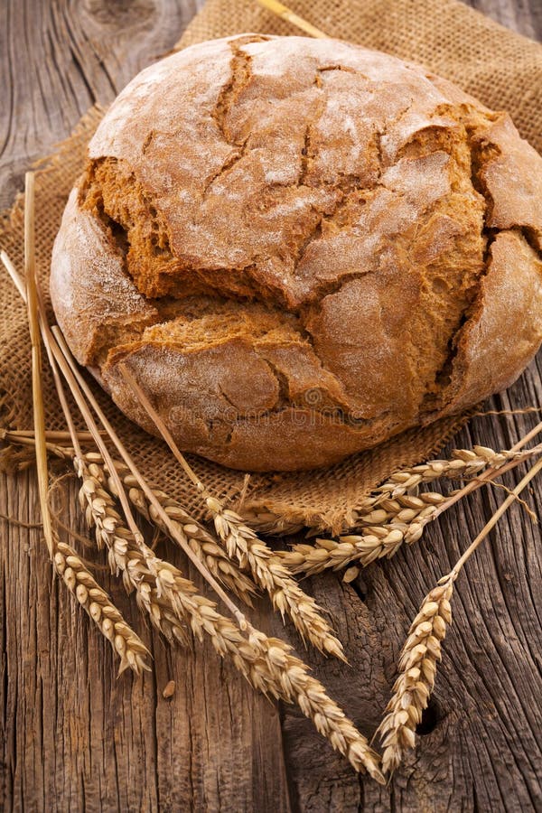 fresh homemade bread