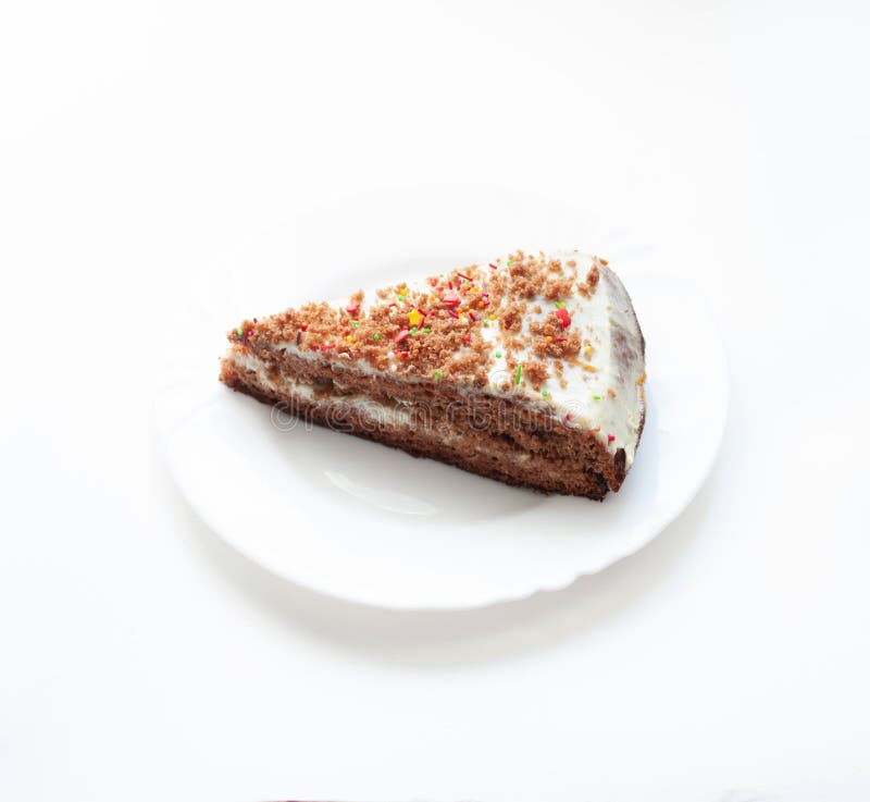 Fresh homemade piece of cake isolated white background royalty free stock photo Fresh homemade piece of cake isolated white background royalty free stock photo