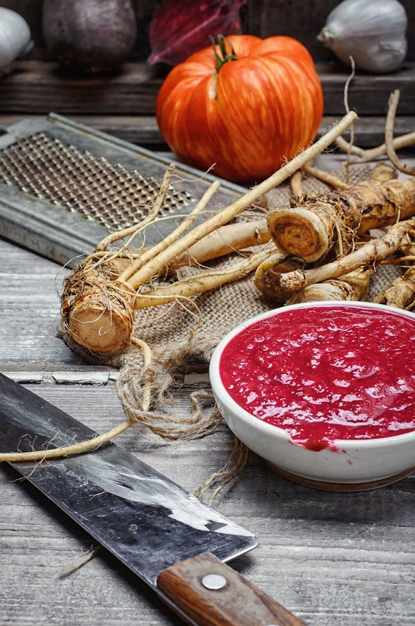 Fresh horseradish roots stock photo. Image of fresh, helpful 75080146