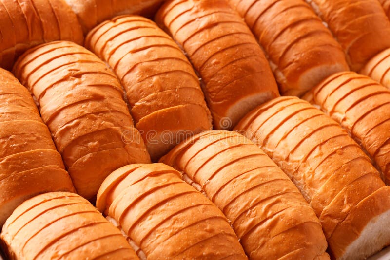 Fresh hot bread in trey stock photo. Image of homemade 29006342