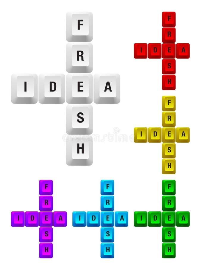 Fresh idea key