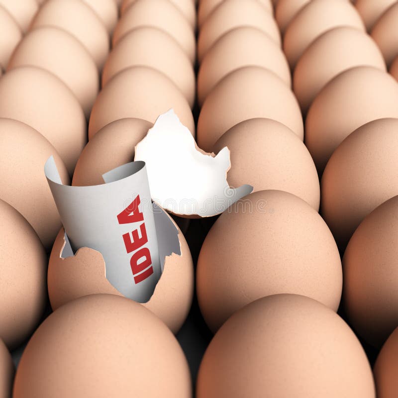 Fresh Ideas Concept stock illustration. Illustration of concept 29254496