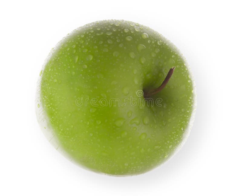 Fresh isolated apple