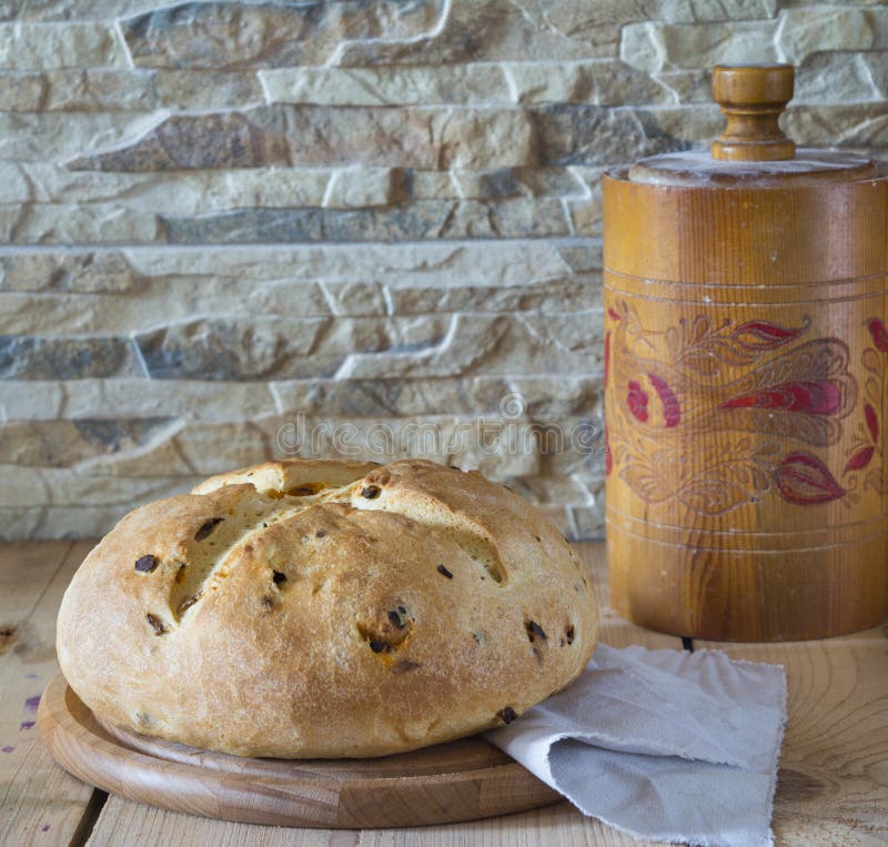 Fresh italian bread stock image. Image of dough, italian 89221057
